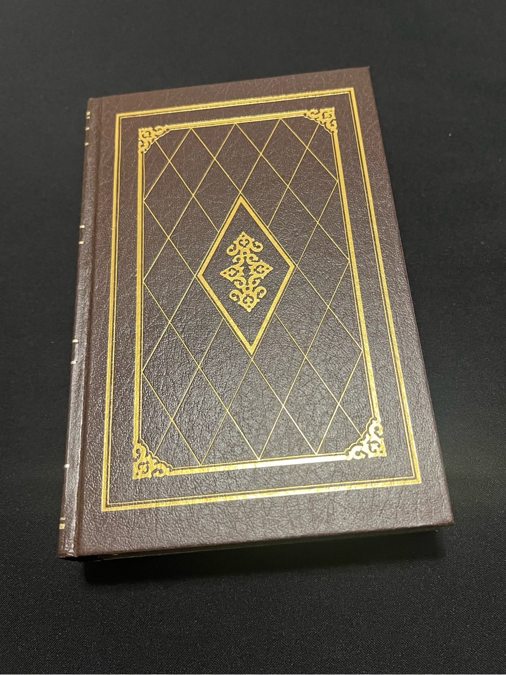 Harvard Classics American Historical Documents Grolier Faux Leather Gold Page